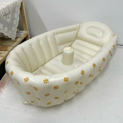 Children'S Inflatable Bathtub Indoor Children'S Pool Home Bath Tub Inflatable Baby Bath Baby Products Baby Bath Tub