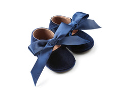 Ribbon Spring and Autumn Baby Shoes