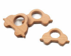 Beech Wood Baby Teethers