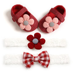 Baby Hair Band Headwear Baby Shoes Toddler Shoes