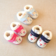 Baby cotton shoes