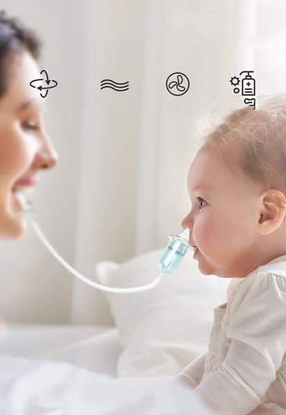 Baby nasal aspirator