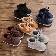 Shoes soft bottom baby shoes