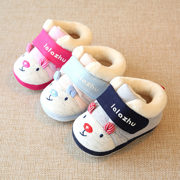 Baby cotton shoes