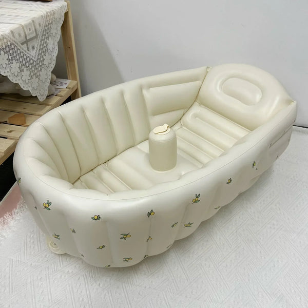 Children'S Inflatable Bathtub Indoor Children'S Pool Home Bath Tub Inflatable Baby Bath Baby Products Baby Bath Tub