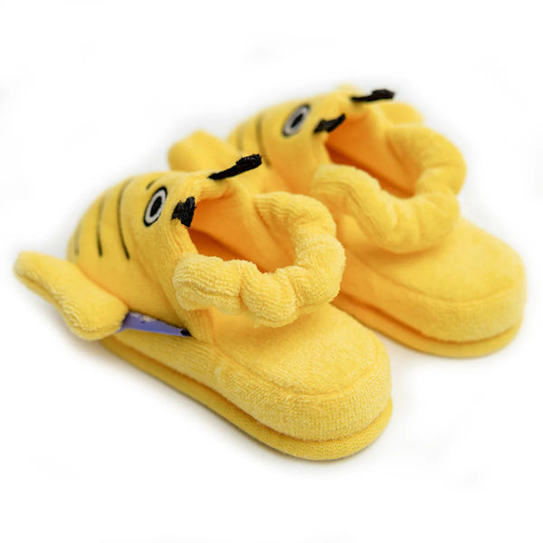 Milk&Moo Buzzy Bee Toddler Slippers