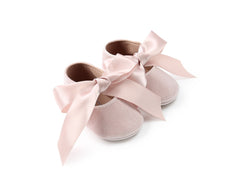 Ribbon Spring and Autumn Baby Shoes