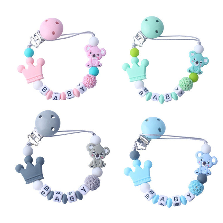 Baby products pacifier clip