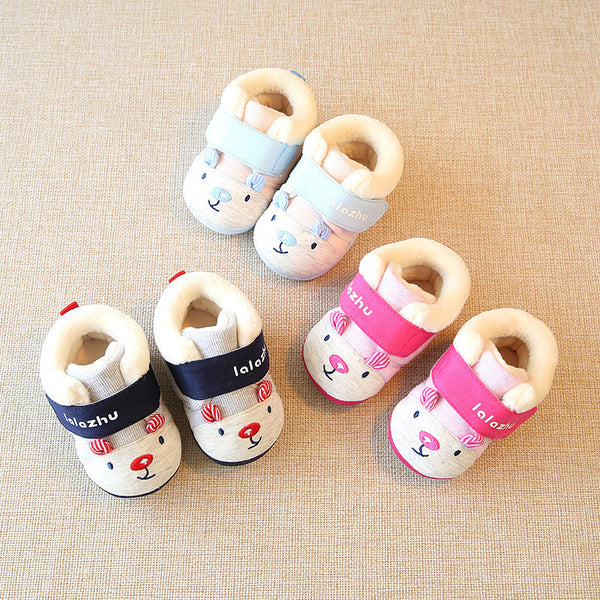 Baby cotton shoes