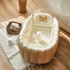 Children'S Inflatable Bathtub Indoor Children'S Pool Home Bath Tub Inflatable Baby Bath Baby Products Baby Bath Tub