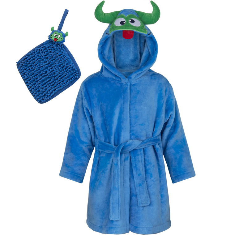 Baby Boy Bath Robe