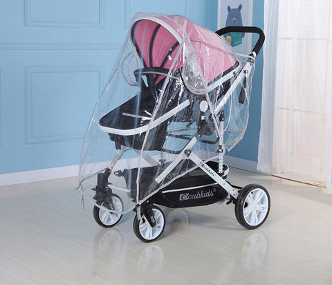 Baby Carriage EVA Transparent Windshield