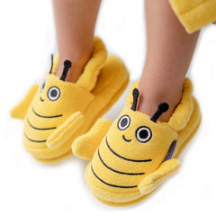 Milk&Moo Buzzy Bee Toddler Slippers